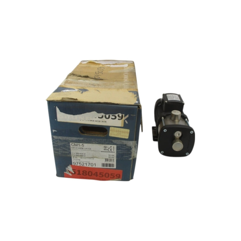 GRUNDFOS CM1-5A-R-I-E-A00EJ-A-A-N ML71BA 400/460-2C-J 380-415V 1.4-1.5A 62PSI NSMP