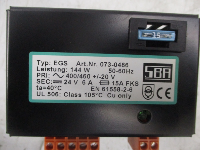 SBA 073-0486 400/460V NSNP