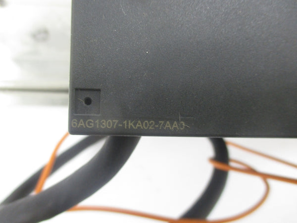 SIEMENS 6AG1307-1KA02-7AA0 24VDC NSNP