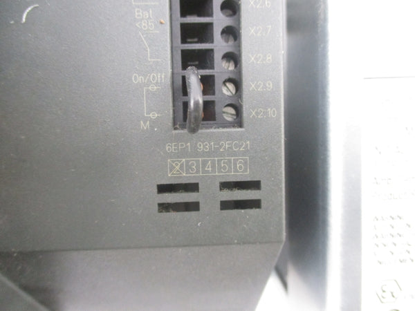 SIEMENS 6AG1307-1KA02-7AA0 24VDC NSNP