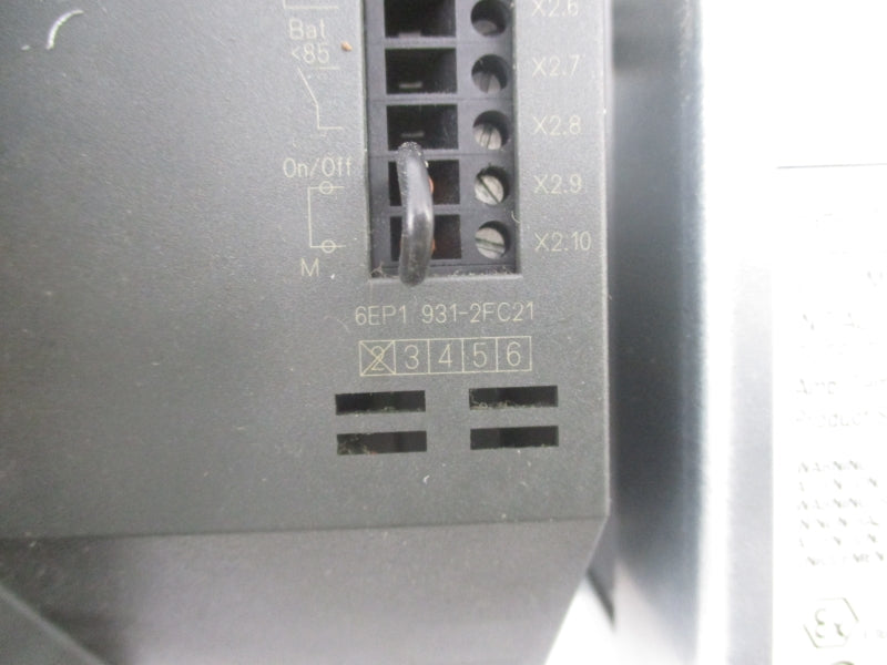 SIEMENS 6AG1307-1KA02-7AA0 24VDC NSNP