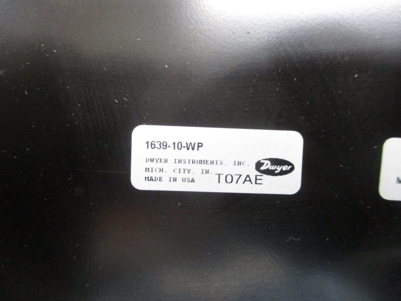 DWYER 1639-10-WP (AS PICTURED) UNMP