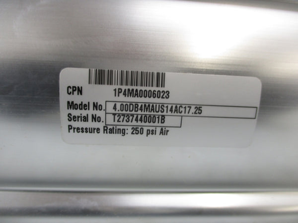 PARKER 1P4MA0006023 4.00DB4MAUS14AC17.25 250PSI NSNP