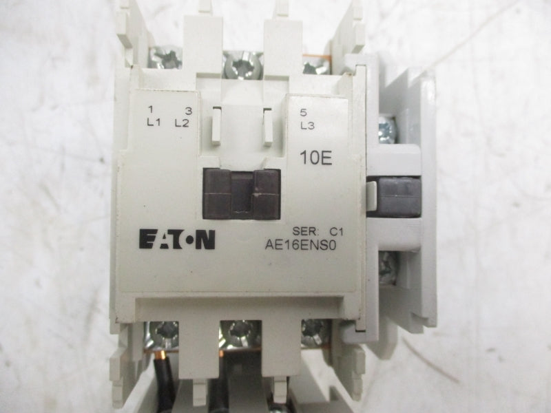 EATON AE16ENS0AC SER. C1 110/120V 25A NSMP