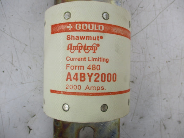 GOULD SHAWMUT A4BY2000 600V 2000A NSMP