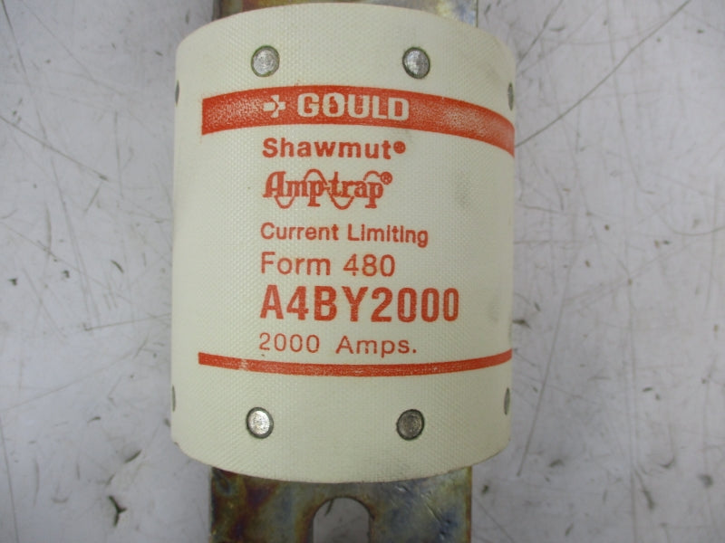 GOULD SHAWMUT A4BY2000 600V 2000A NSMP