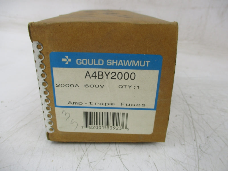 GOULD SHAWMUT A4BY2000 600V 2000A NSMP