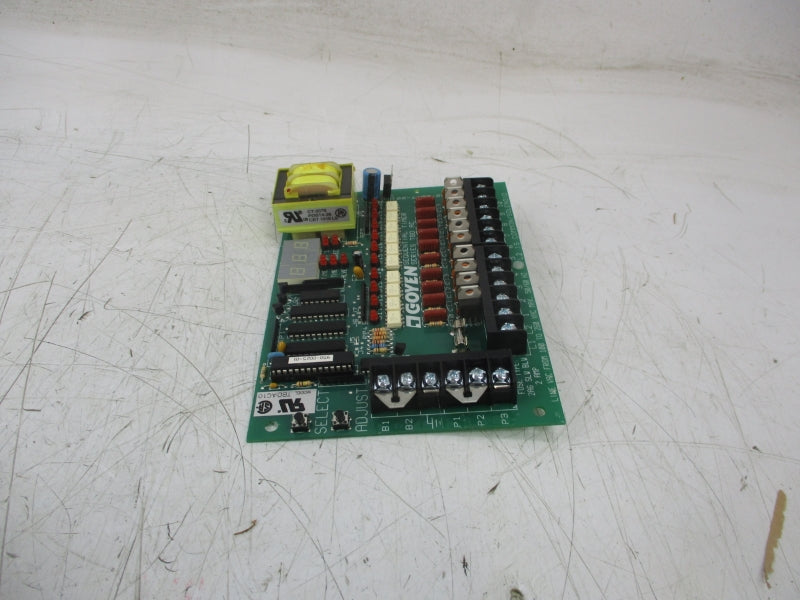 GOYEN TBDAC-10 120/240VAC NSMP