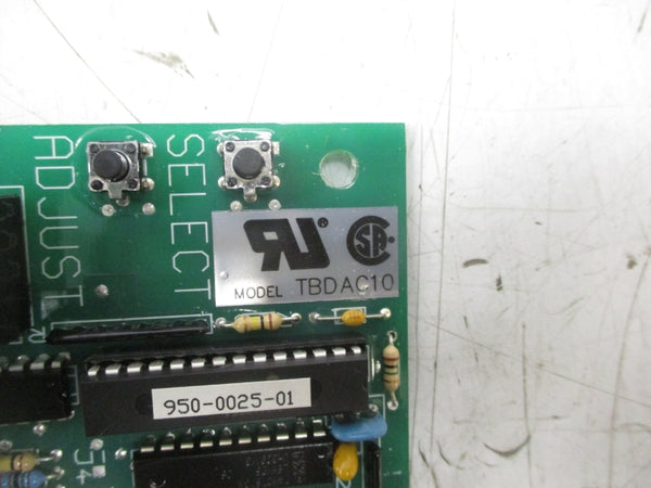 GOYEN TBDAC-10 120/240VAC NSMP