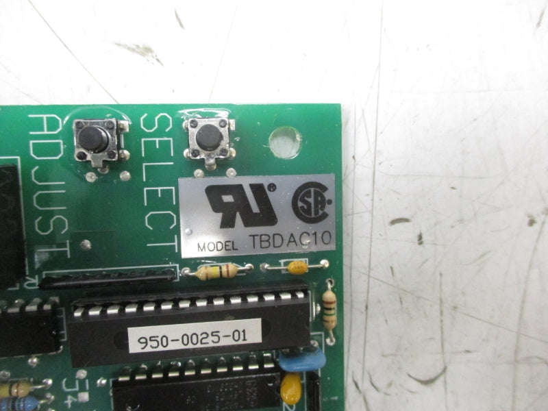 GOYEN TBDAC-10 120/240VAC NSMP