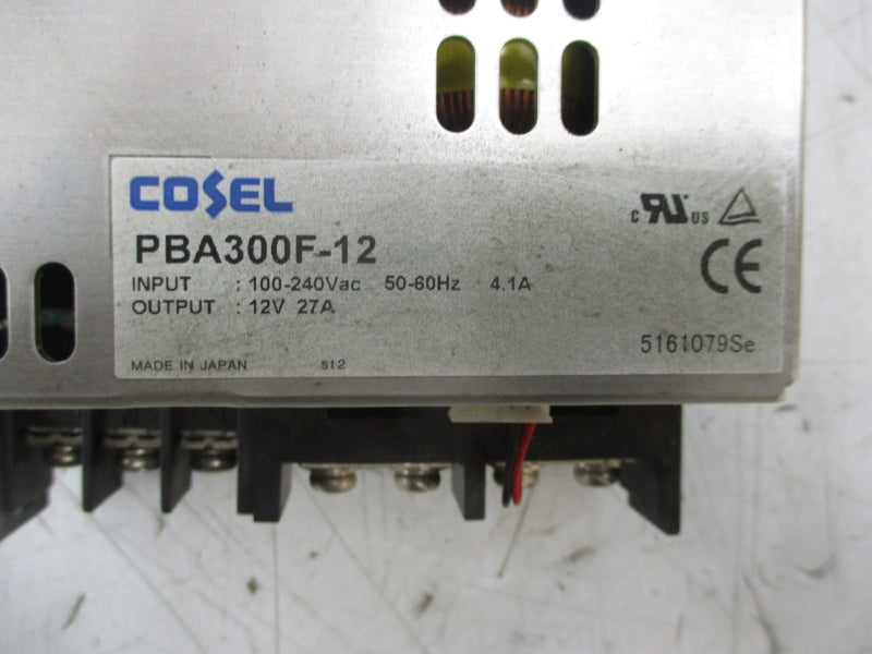 COSEL PBA300F-12 100-240VAC 4.1A NSNP