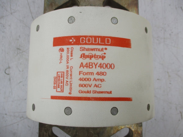 GOULD SHAWMUT A4BY4000 600VAC 4000A NSMP