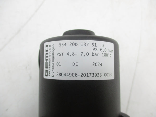 GEMU 554 20D 137 51 0 NSMP