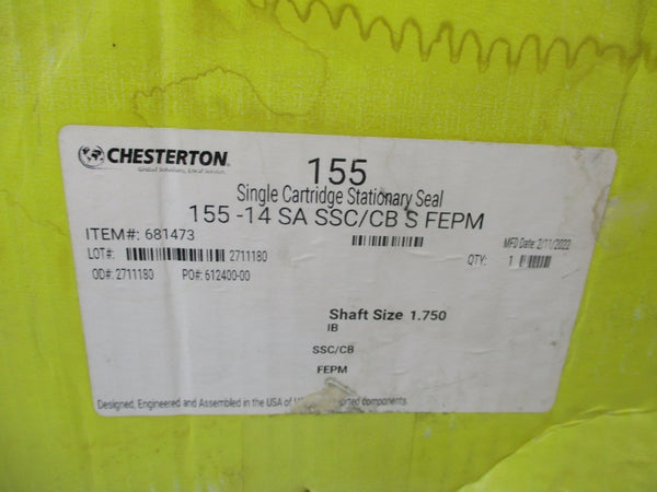 CHESTERTON 155-14 SA SSC/CB S FEPM NSMP