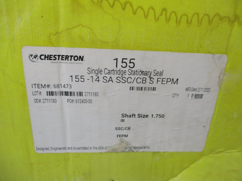 CHESTERTON 155-14 SA SSC/CB S FEPM NSMP