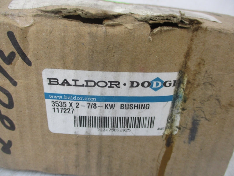 BALDOR 3535X2-7/8-KW NSMP