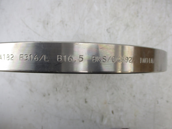 BLIND FLANGE 6 150 BLD RF SA/A182 F316/L B16.5 BKS/04892 NSNP