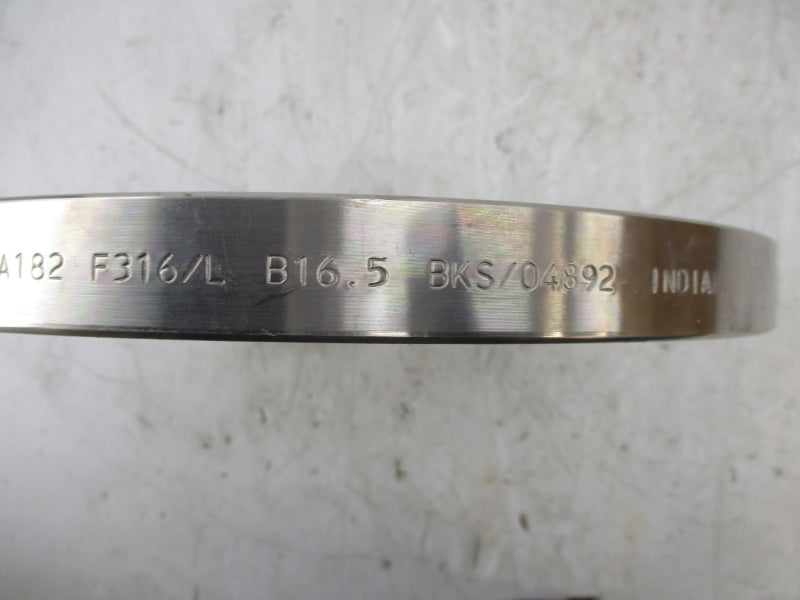 BLIND FLANGE 6 150 BLD RF SA/A182 F316/L B16.5 BKS/04892 NSNP