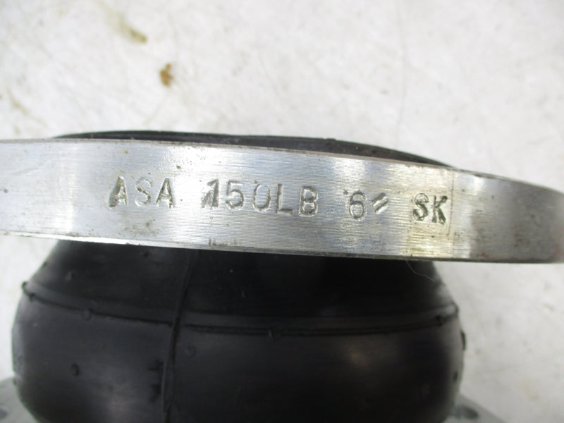 EXPANSION JOINT ASA 150LB 6" SK (AS PICTURED) NSNP