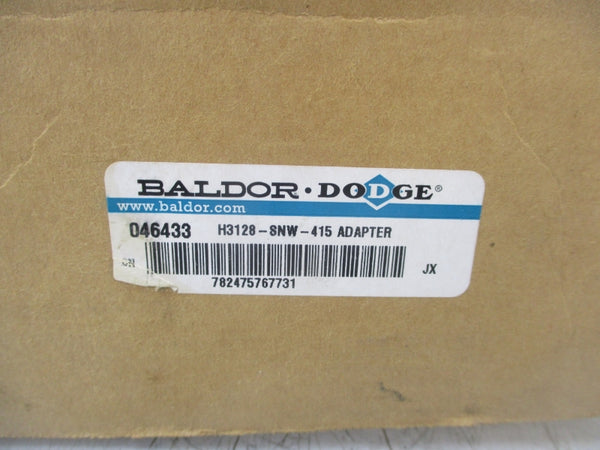 BALDOR DODGE 046433 H3128-SNW-415 NSMP