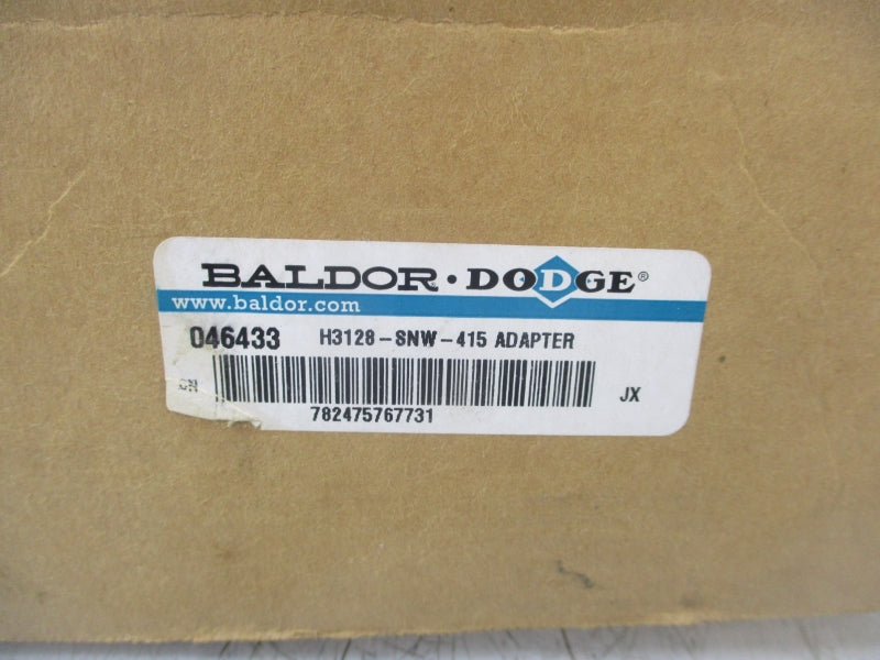 BALDOR DODGE 046433 H3128-SNW-415 NSMP