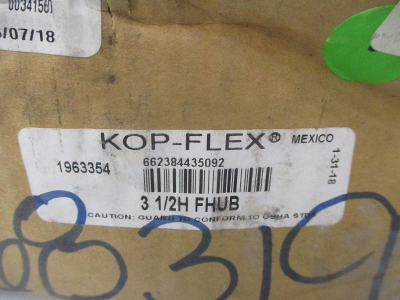 KOPFLEX 3 1/2H FHUB (AS PICTURED) NSMP