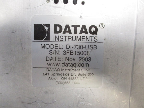 DATAQ DI-730-USB SER. D1-730 800V NSNP