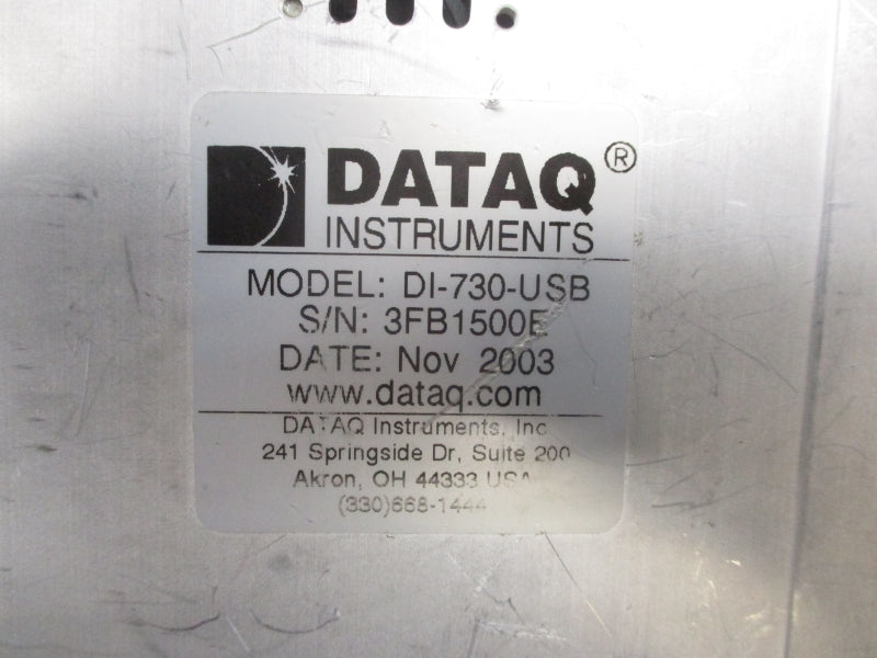 DATAQ DI-730-USB SER. D1-730 800V NSNP