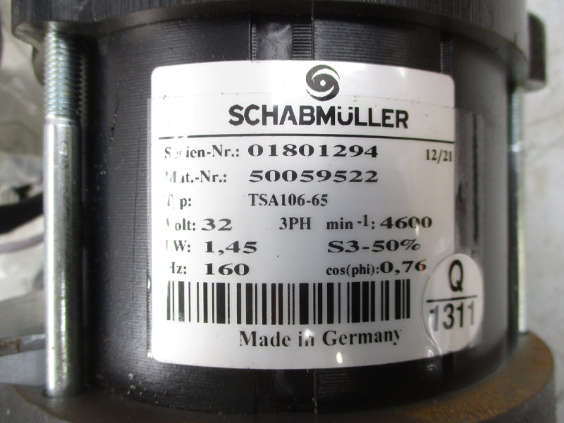 SCHABMULER 50059522 32V (AS PICTURED) NSNP