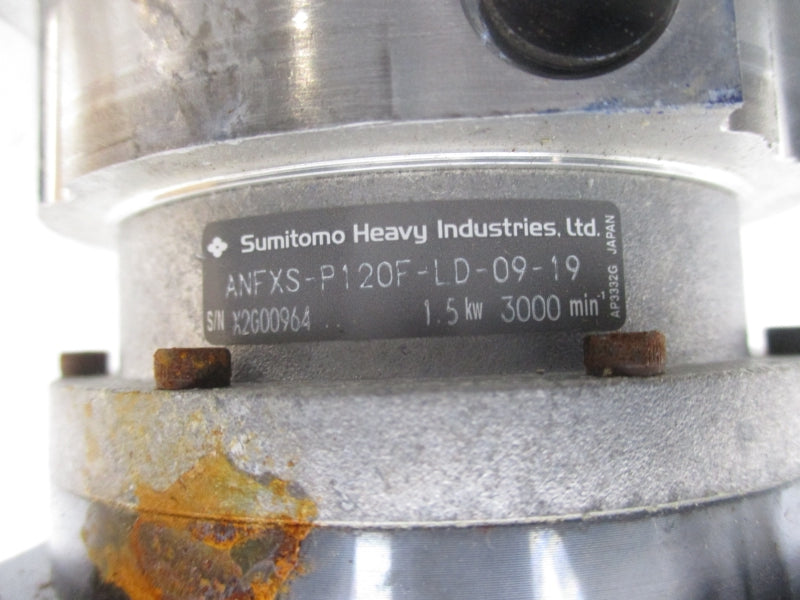 SUMITOMO ANFXS-P120F-LD-09-19 (AS PICTURED) NSNP