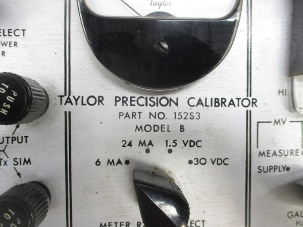 TAYLOR 152S3 (AS PICTURED) UNMP