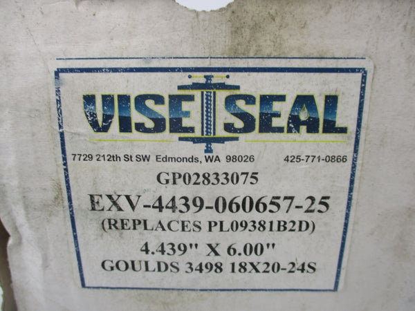 VISE SEAL EXV-4439-060657-25 NSMP