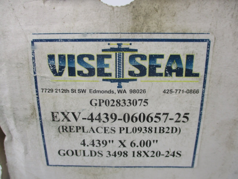 VISE SEAL EXV-4439-060657-25 NSMP