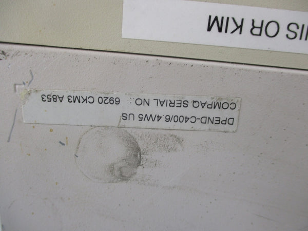 COMPAQ DESK PRO DPEND-C400/6.4/W5 UNMP