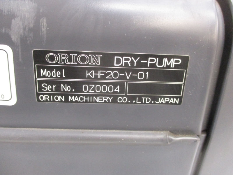 ORION KHF20-V-01 220V 3.4A NSNP