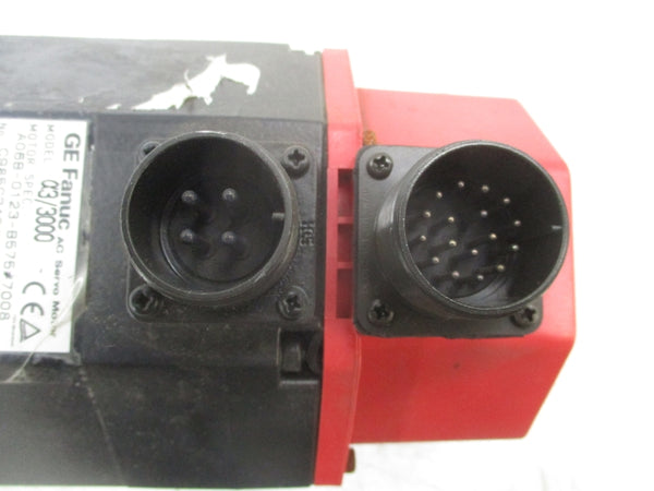 GE FANUC A06B-0123-B575#7008 127V 4.6A UNMP