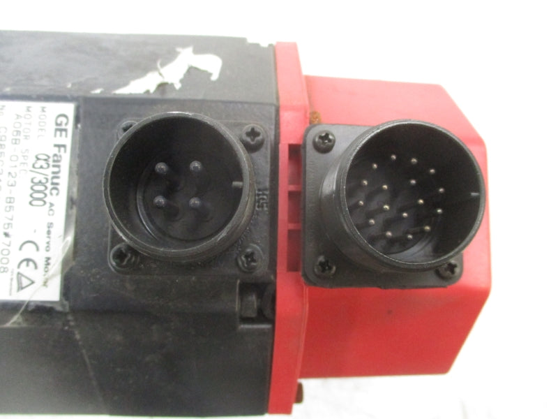 GE FANUC A06B-0123-B575#7008 127V 4.6A UNMP