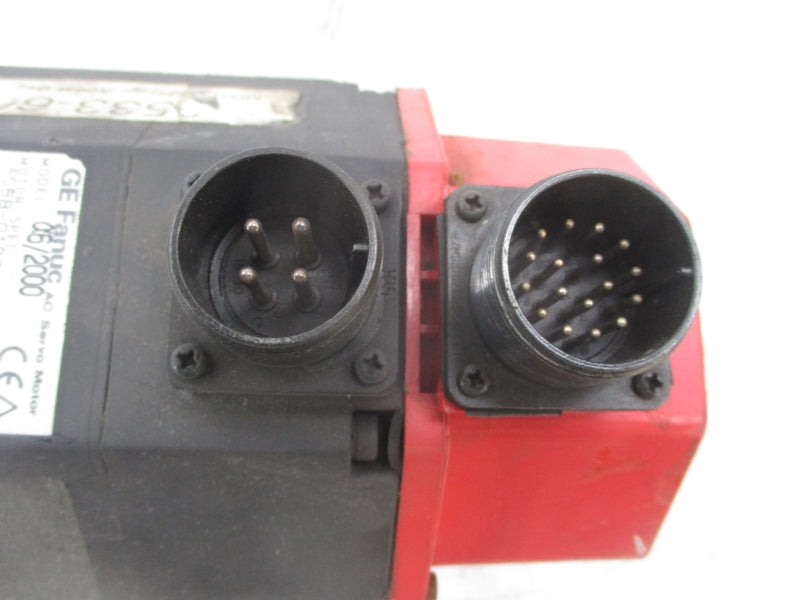 GE FANUC A06B-0127-B088#7000 140V 4.6A UNMP