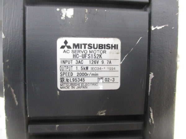 MITSUBISHI HC-UFS152K 126V 8.7A UNMP