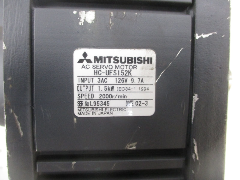 MITSUBISHI HC-UFS152K 126V 8.7A UNMP