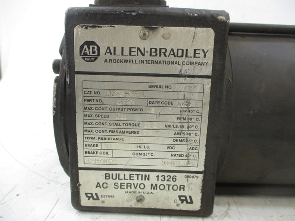 ALLEN BRADLEY 1326AB-A2E-11 5.2A (AS PICTURED) UNMP