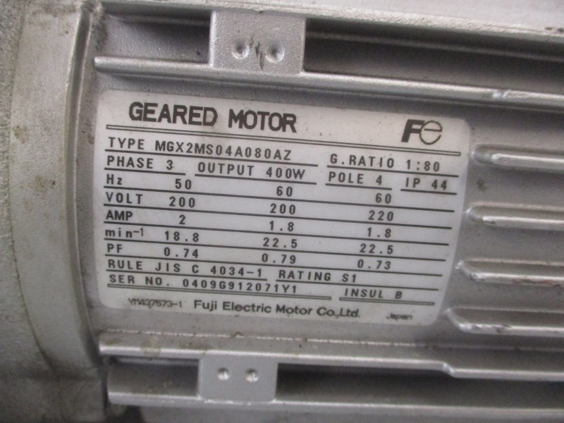 FUJI ELECTRIC MGX2MS04A080AZ 200V 2A NSNP