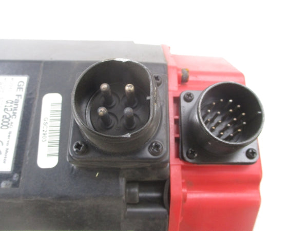 GE FANUC A06B-0142-B075#7008 186V 7.4A (AS PICTURED) UNMP