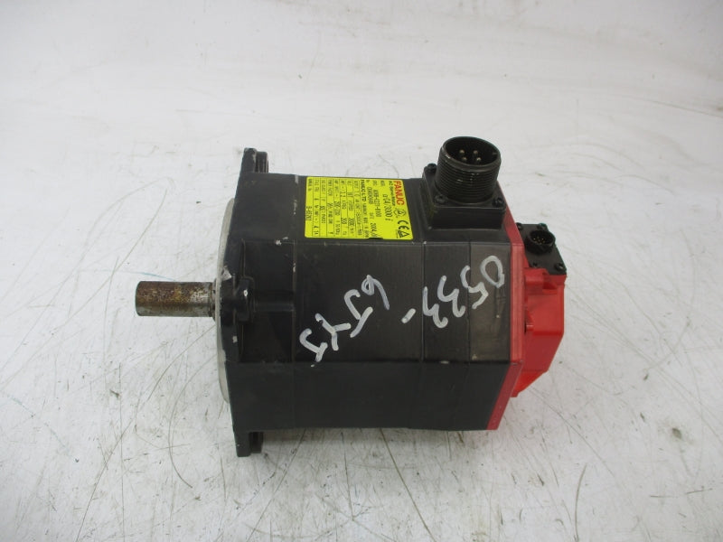FANUC A06B-0221-B100 197V 3.2A (AS PICTURED) UNMP