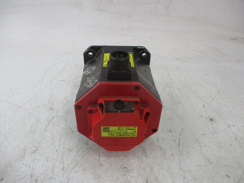 FANUC A06B-0221-B100 197V 3.2A (AS PICTURED) UNMP