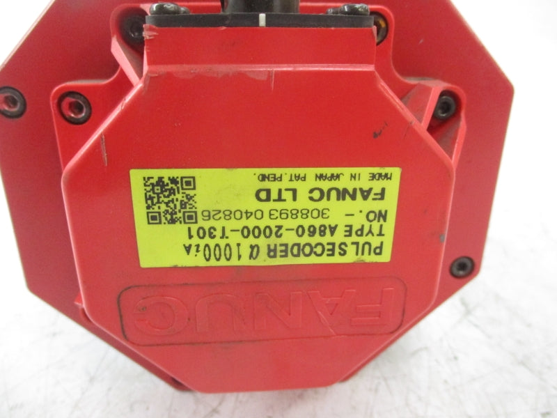 FANUC A06B-0221-B100 197V 3.2A (AS PICTURED) UNMP