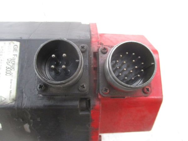 GE FANUC A06B-0128-B077#7000 114V 7.5A (AS PICTURED) UNMP