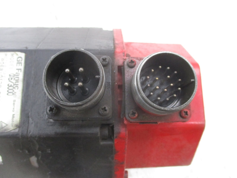 GE FANUC A06B-0128-B077#7000 114V 7.5A (AS PICTURED) UNMP