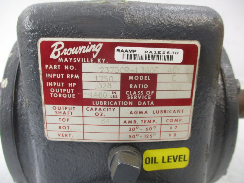 BROWING 237DCR-L300E A01 (AS PICTURED) UNMP