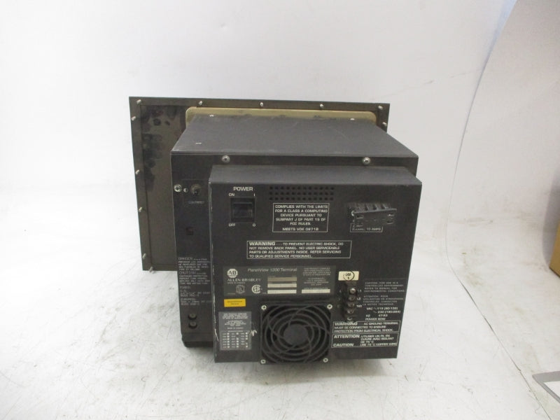 ALLEN BRADLEY 2711-KC1X SER. C REV. I F/W 5.02.00 230VAC (AS PICTURED) UNMP